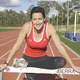 Illustration for article titled Indecisive Hurdler Discovers Breast Implants Dont Improve Leaping Ability